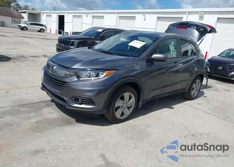 2019 Honda Hr-V Ex из США, поврежденный, VIN 3CZRU5H55KM726231